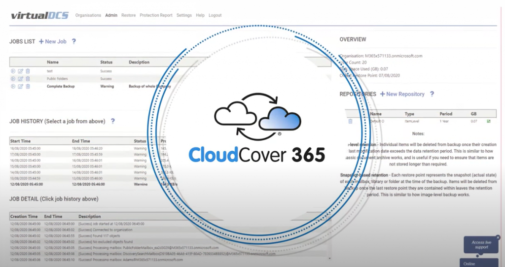 CloudCover 365 logo