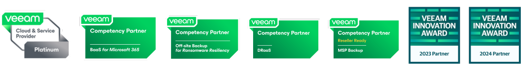 veeam competencies